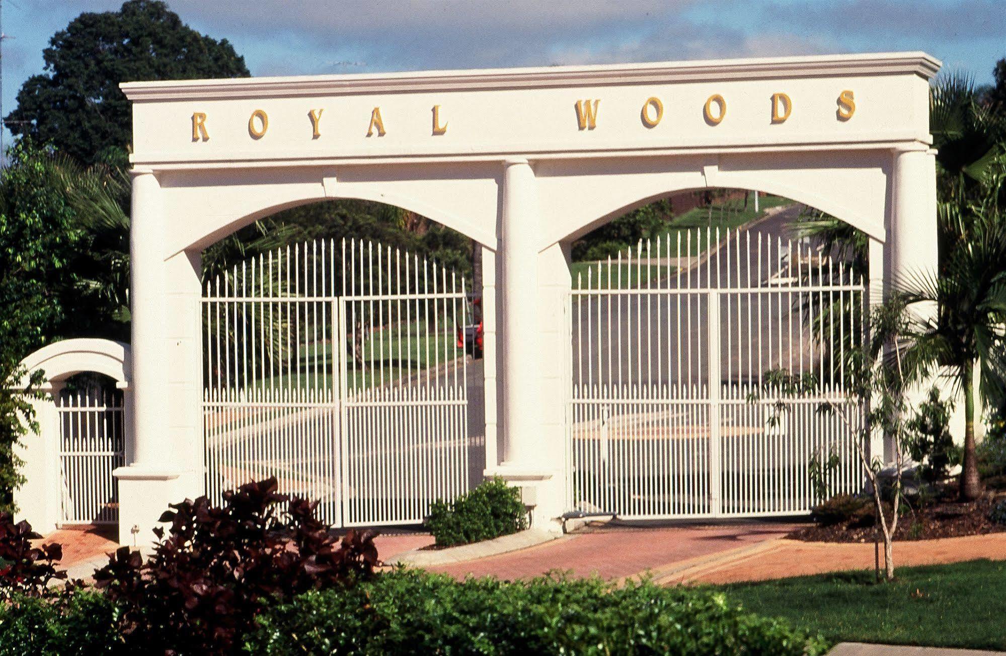 Royal Woods Resort Χρυσή Ακτή Εξωτερικό φωτογραφία